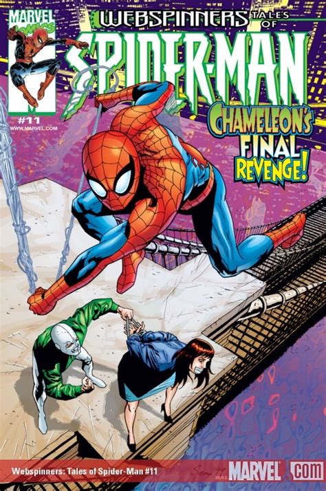 Webspinners Tales Of Spider Man 1999 11 Comic Issues Marvel