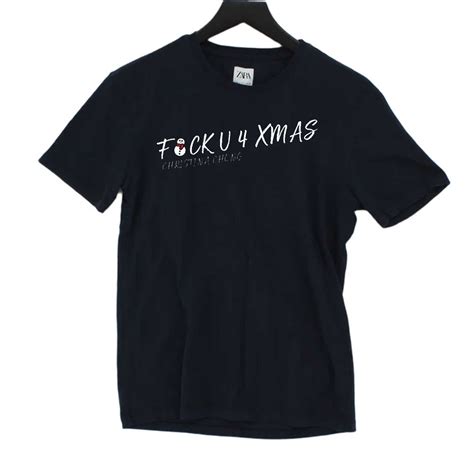 Fuck U 4 Xmas Christina Chong Shirt Shibtee Clothing