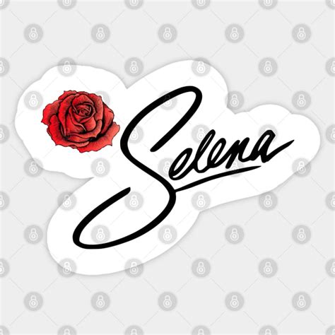 Selena Quintanilla Como La Flor Selena Quintanilla Sticker Teepublic