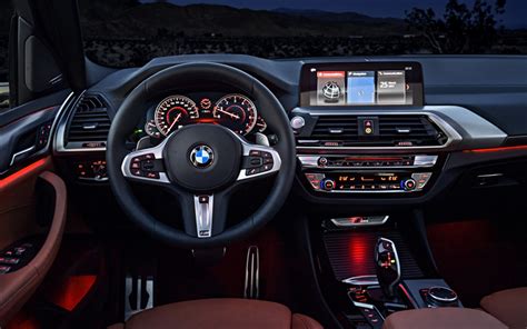 Bmw X3 Dashboard 2020