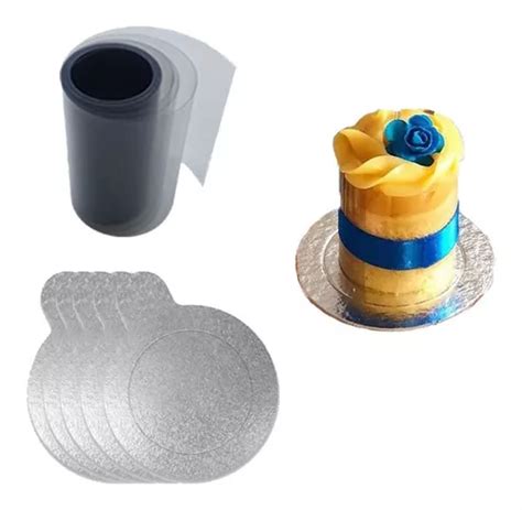 Kit Faça Mini Naked Cake Tira De Pet Bases Para Doces Parcelamento sem juros