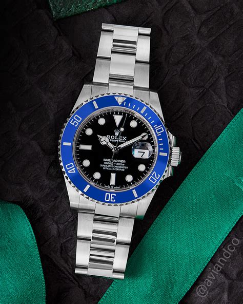 Rolex Submariner Black Dial Blue Bezel Store | bellvalefarms.com