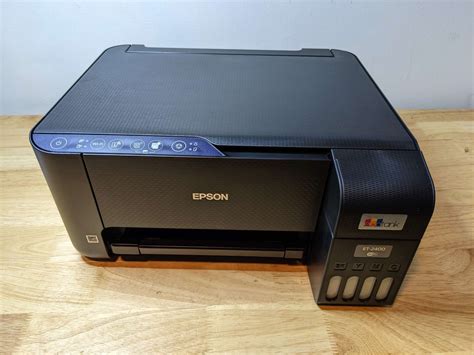Epson EcoTank ET-2400 Wireless Color Supertank Printer review - Never ...