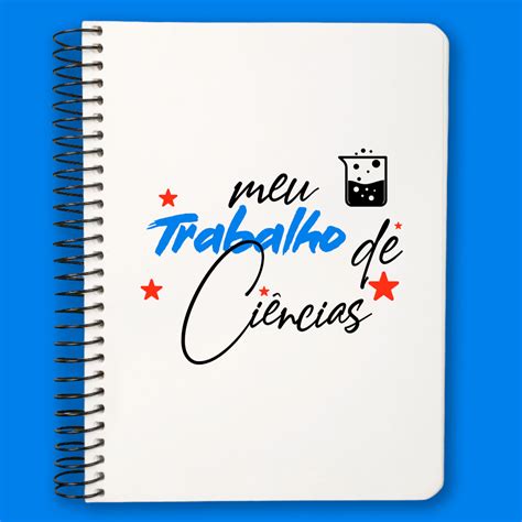 Escolar Capa De Trabalho De Ciências - 7