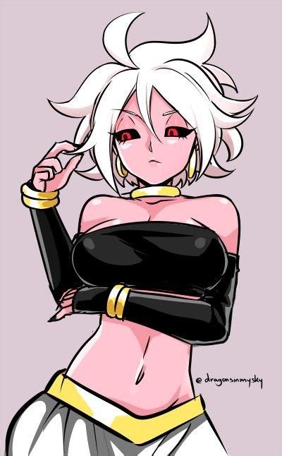 Majin Android 21 Art Sexy Anime Art Girl Dragon Ball Super Art Dragon Ball Artwork Dragon