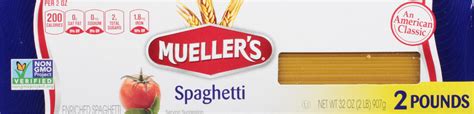 Muellers Spaghetti 32 Oz