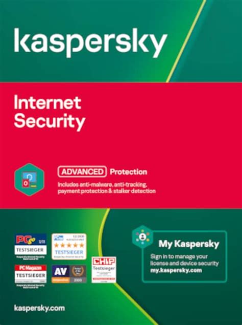 Kaspersky Internet Security 2023 1 Device 1 Year Kaspersky Key GLOBAL ...