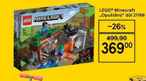 Archiv Lego Minecraft Opu T N D L V Akci Platn Do