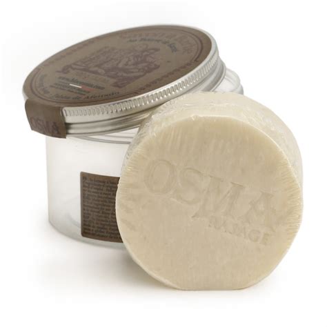 Osma Alum Shaving Soap 100g The Stray Whisker