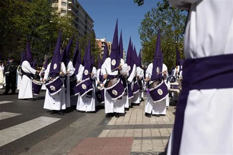 En Im Genes Procesiones Del Jueves Santo En Zaragoza Im Genes