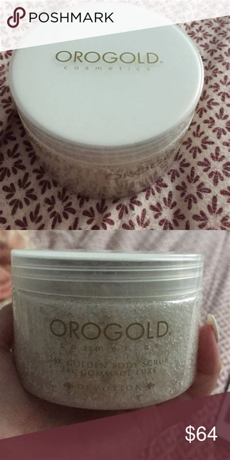 Orogold Cosmetics 24k Golden Body Scrub Orogold Cosmetics Body Scrub