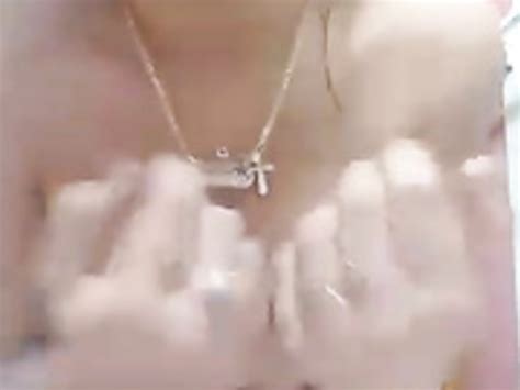 Latin Milf Big Tits Gets Naked