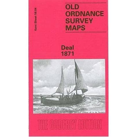 Deal 1871 Kent Sheet 5804 Old Os Maps
