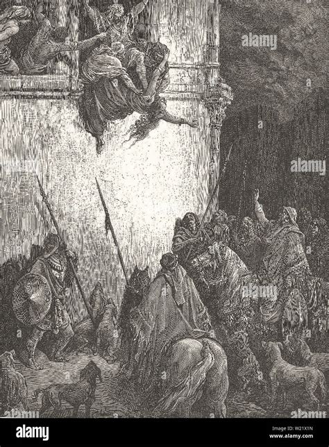 Gustave Doré - Death Jezebel Stock Photo - Alamy