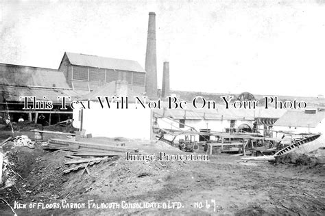 Co 1711 Carnon Falmouth Consolidated Mine Cornwall Jb Archive