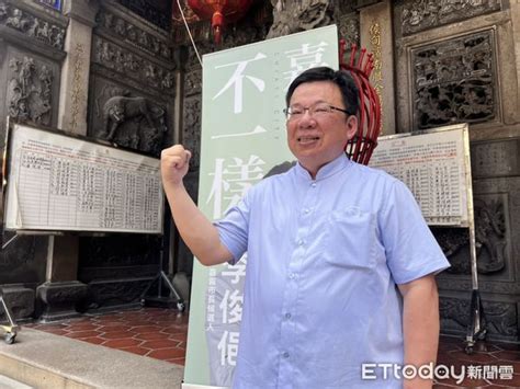 單挑媽媽市長黃敏惠 李俊俋曝「焦慮爸爸」心聲：年輕人口流失 Ettoday政治新聞 Ettoday新聞雲