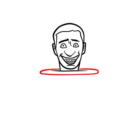 How To Draw A Meme Face Step By Step
