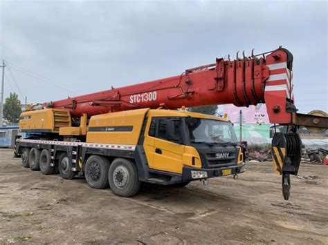 Strong And Durable Sany Stc C Ton Heavy Duty Truck Crane At Best