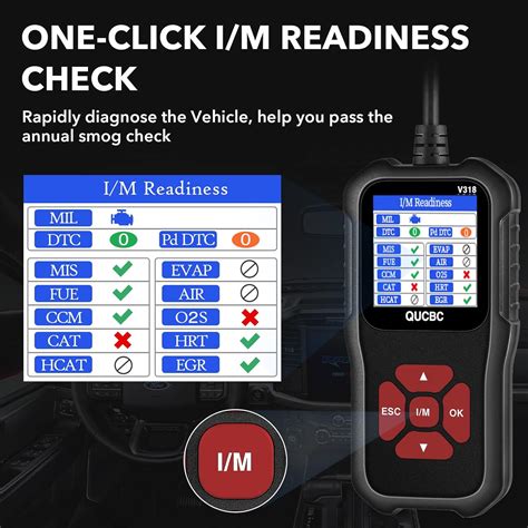 Herramienta de escaneo de diagnóstico OBD2 lector de código de error