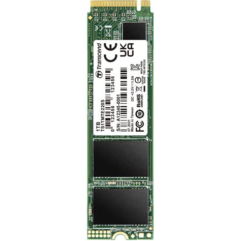 Transcend 220S 1TB M.2 PCIe SSD TS1TMTE220S B&H Photo Video