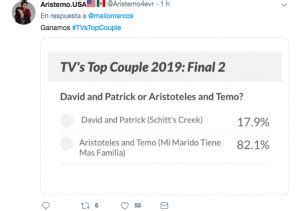 Aristemo La Pareja Gay De Una Telenovela Mexicana Asistir A Los Premios Glaad En Nueva York