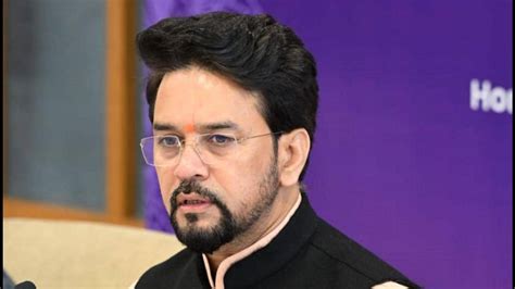 Probe Agencies Are Independent Says Anurag Thakur On Police Raids On