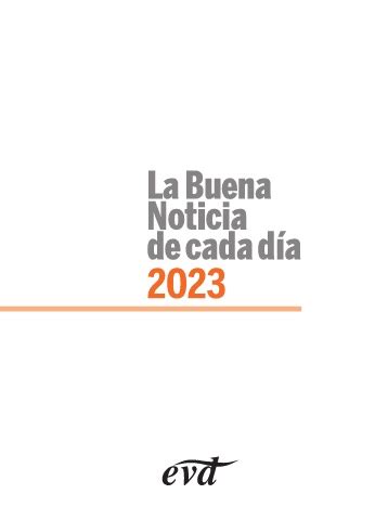 Page 2 La Buena Noticia de cada día 2023