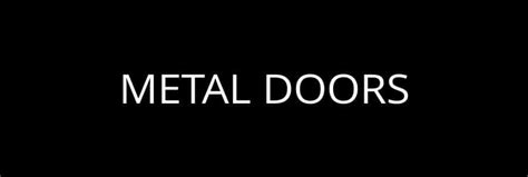 Gallery Test Modern Steel Doors