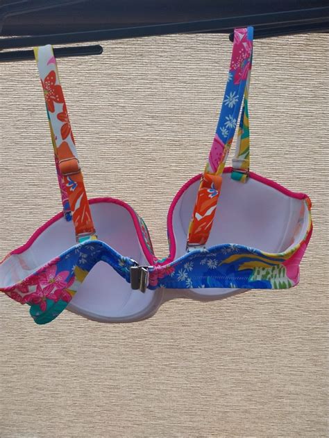 Figleaves Bikini Top Floral D BNWOT EBay UK