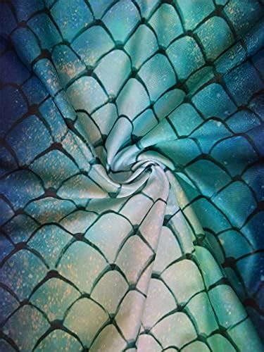 BOSKRU Meerjungfrauenflosse Mädchen Badeanzug Meerjungfrau Flosse Bademode mit Bikini Set und