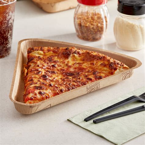 Solut 9 Kraft Oven Safe Compostable Heavy Weight Individual Pizza