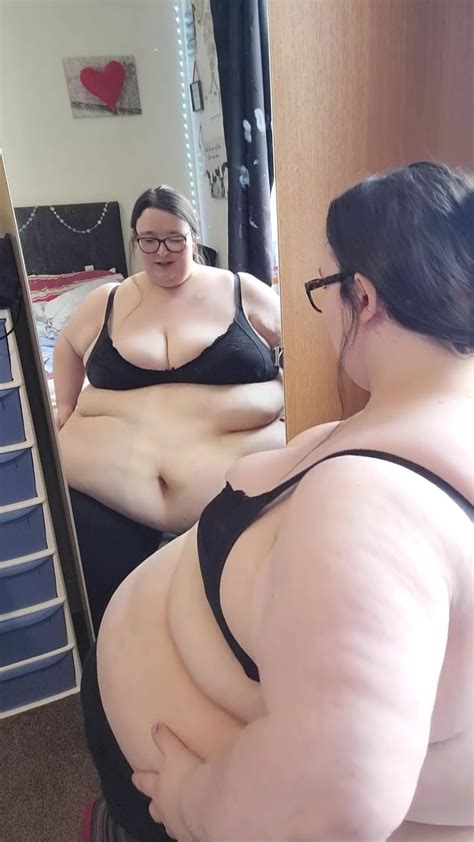 SSBBW BBW MIRROR TALK AND BELLY PLAY SSBBW LADYBRADS Clips Sale