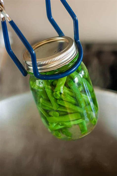 How to Can Green Beans {Canning Green Beans} | Sustainable Cooks