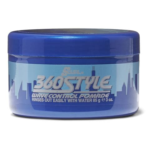 Luster S Curl 360 Style Wave Control Pomade Styling Products