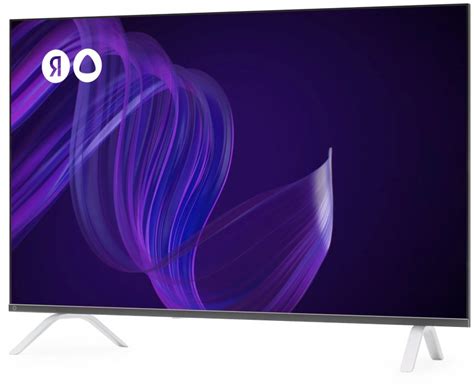 Купить LED телевизор Яндекс с Алисой YNDX-00071 4K Ultra HD недорого в ...