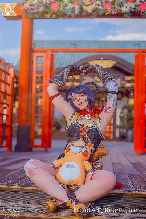 Сян Лин Косплей Genshin Impact | HoYoLAB