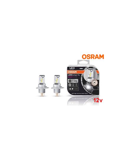 Kit LED H4 / H19 Osram LEDriving HL EASY 64193DWESY
