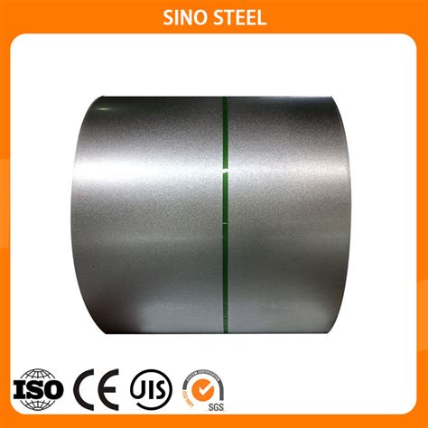 Hot Dipped Anti Finger Galvalume Steel Coil Aluzinc Coated Steel Coil For Roofing