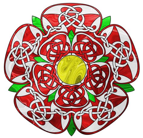 TRP#26 - Celtic Rose by Artistfire on DeviantArt