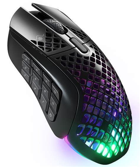 SteelSeries Unveils the Lightest Multi-Genre and MMO/MOBA Mice on the ...