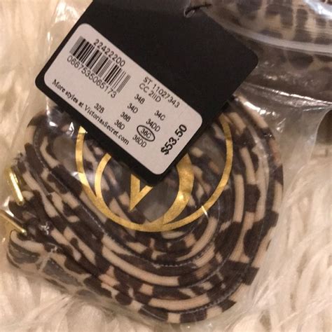 Victoria S Secret Swim Victorias Secret Swim Leopard Strapless Bikini Top Poshmark