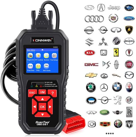 KONNWEI OBD2 Scanner Professional Car OBD II Scanner Auto Diagnostic