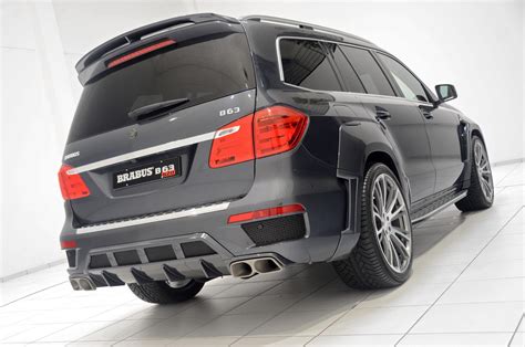 Mercedes Gl Amg Tuned By Brabus Autoevolution