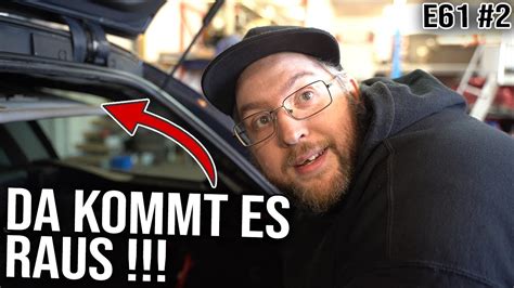 Darum Ist Wasser Im Kofferraum Bmw E Daily Youtube