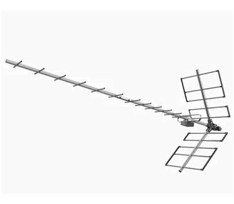 Antena Digital Yagi Dbi Mastro Articulado P Instala O Frete Gr Tis