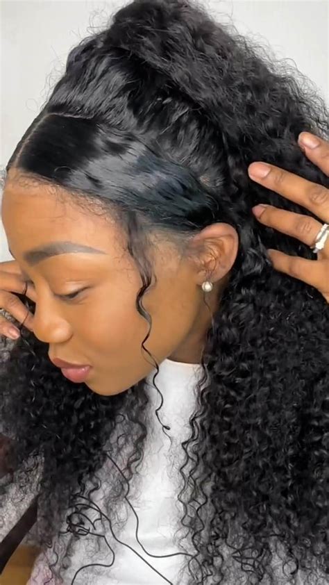 Beautyforever 4c Edges Realistic Hairline Lace Front Kinky Curly 150