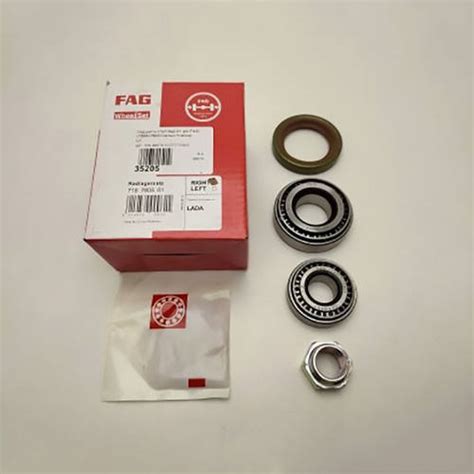 Ремкомплект ступицы ВАЗ 2101 - 2107 передней ПРАВОЙ (подшипник 7804 ...