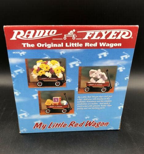 Radio Flyer My Little Red Wagon Model 901 Red Wagon Mini Doll Size ...