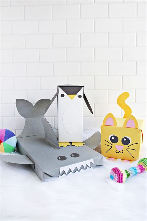 Cute Animal Wrapping Paper Ideas! - A Beautiful Mess