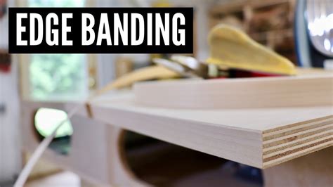 What Is Cabinet Edge Banding